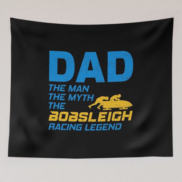 Item preview, Bobsleigh Bobsled Racing Bobsleighing Dad Fathers day designed and sold by TastefulTees.