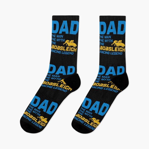 Item preview, Bobsleigh Bobsled Racing Bobsleighing Dad Fathers day designed and sold by TastefulTees.