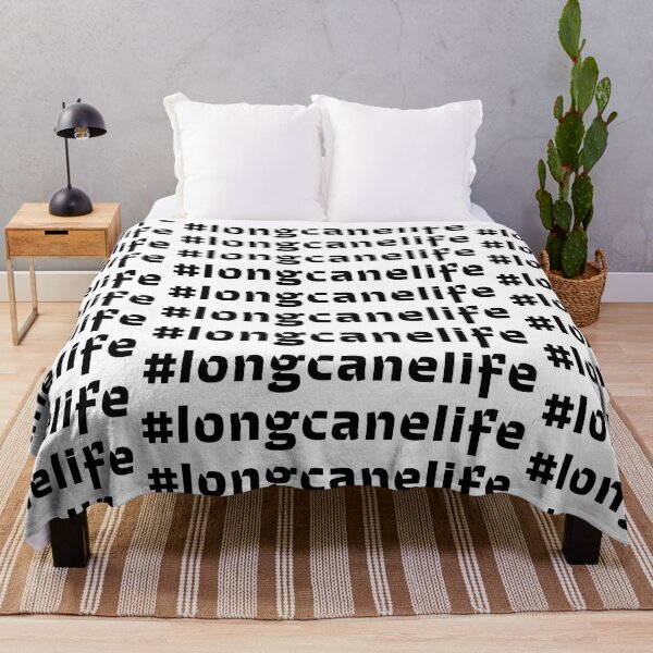 Item preview, Long Cane Life All Black designed and sold by IndeOandM.