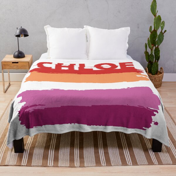 Item preview, Nombre lésbico de Chloe Orgullo LGBT del arco iris designed and sold by LoveIsColorful.
