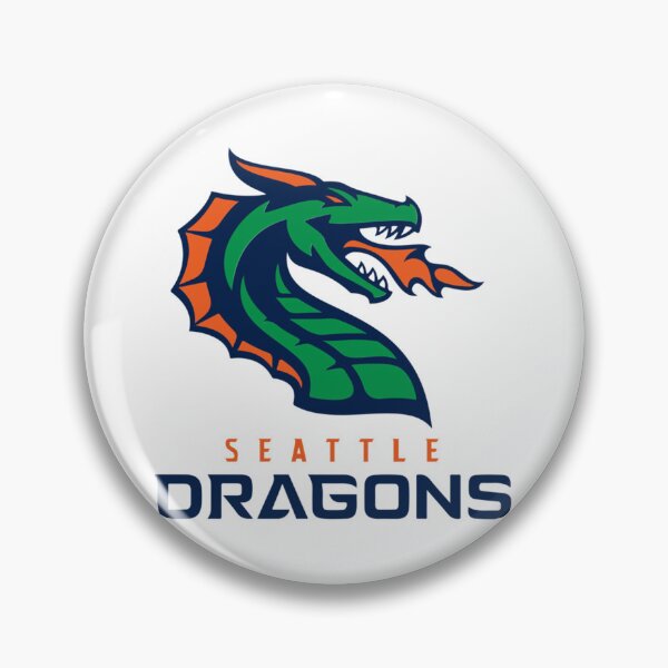 Item preview, Seattle Dragons    designed and sold by Carlos-AU.