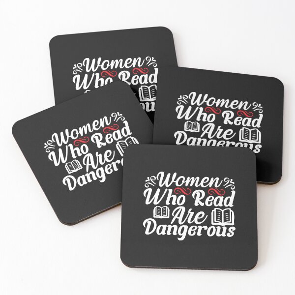 Item preview, Women Who Read are Dangerous designed and sold by Pixelish.
