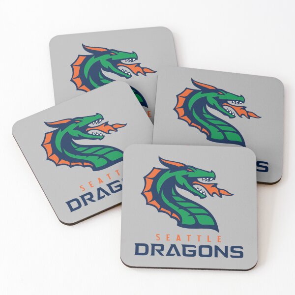 Item preview, Seattle Dragons    designed and sold by Carlos-AU.