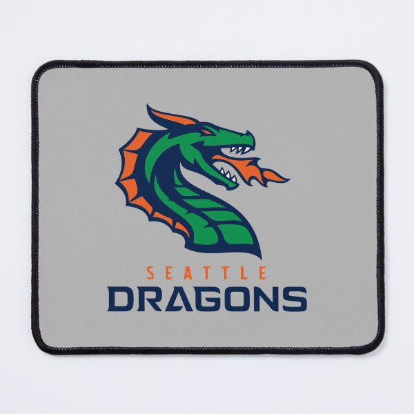 Item preview, Seattle Dragons    designed and sold by Carlos-AU.