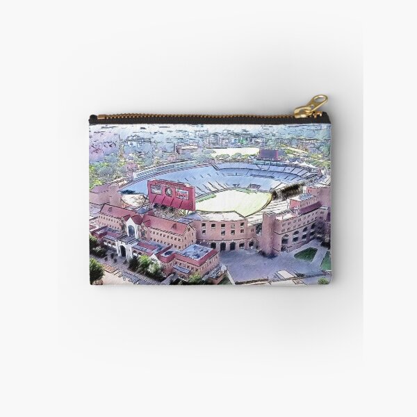 Item preview, Aerial of the Doak Campbell Stadium in Tallahassee, Florida - pencil sketch designed and sold by NickoPrints.