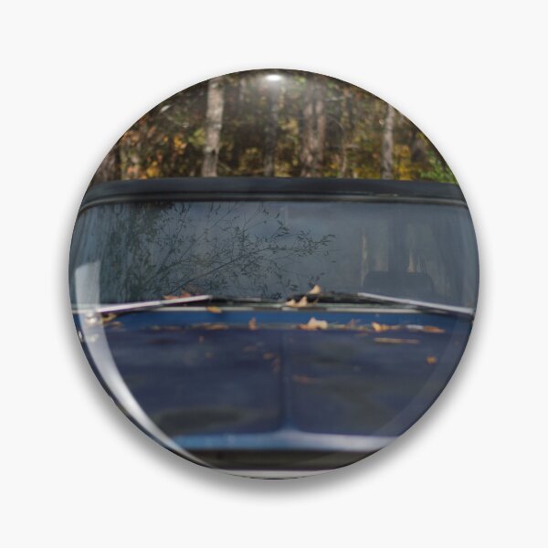 Item preview, Front of Blue Hot Rod Hood in Fall designed and sold by MixinMadness.