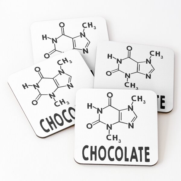 Item preview, Chocolate, Chocolate molecule designed and sold by Toonify4U.