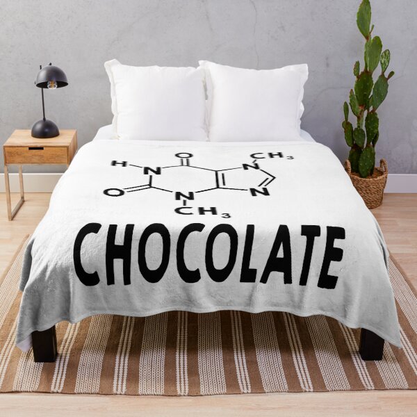 Item preview, Chocolate, Chocolate molecule designed and sold by Toonify4U.