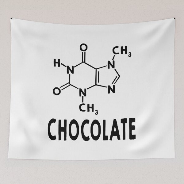 Item preview, Chocolate, Chocolate molecule designed and sold by Toonify4U.