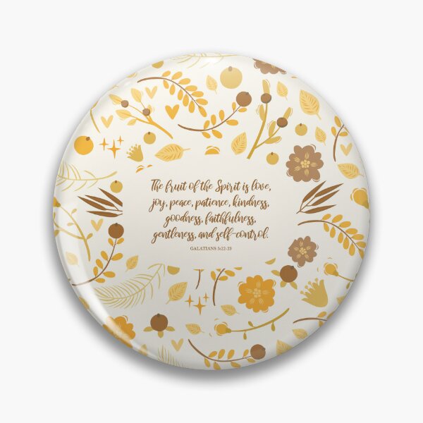 Item preview, Galatians 5:22-23 - Fruit of the Spirit, Bible Verse designed and sold by StudioCitrine.