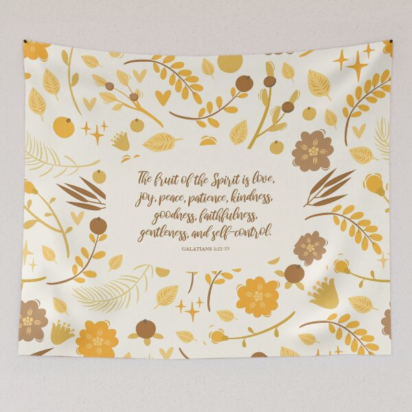 Item preview, Galatians 5:22-23 - Fruit of the Spirit, Bible Verse designed and sold by StudioCitrine.