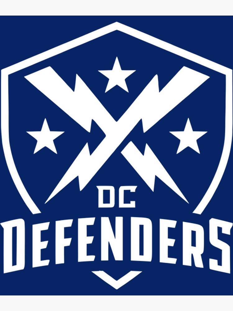 Discover Dc Defenders Premium Matte Vertical Poster