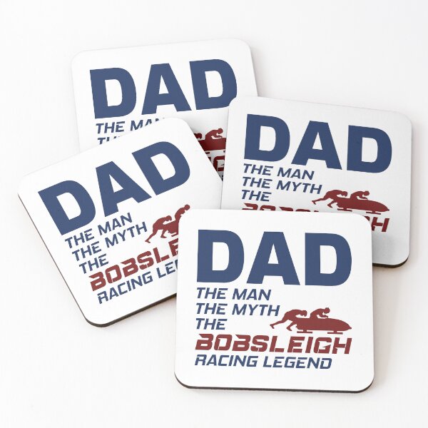 Item preview, Bobsleigh Bobsled Racing Bobsleighing Dad Fathers day designed and sold by TastefulTees.