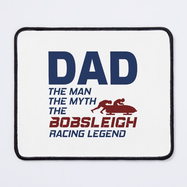 Item preview, Bobsleigh Bobsled Racing Bobsleighing Dad Fathers day designed and sold by TastefulTees.