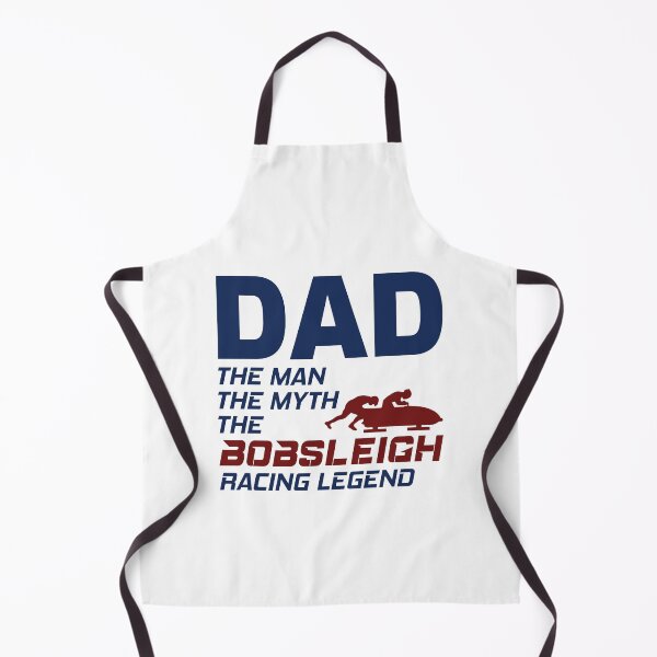 Item preview, Bobsleigh Bobsled Racing Bobsleighing Dad Fathers day designed and sold by TastefulTees.