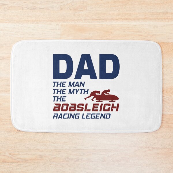 Item preview, Bobsleigh Bobsled Racing Bobsleighing Dad Fathers day designed and sold by TastefulTees.