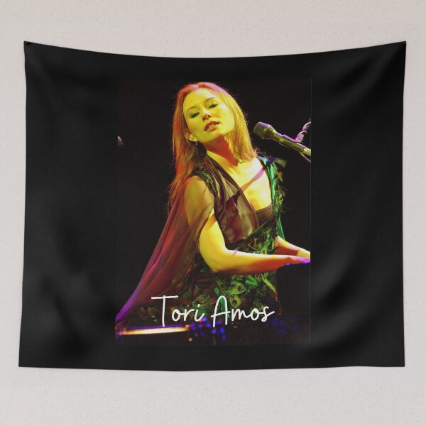 Item preview, Tori Amos Live Concert Art Print  designed and sold by LittleIconShop.