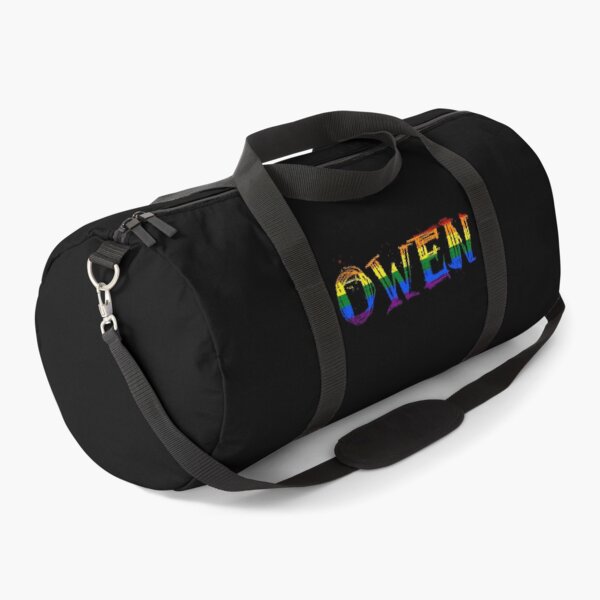 Item preview, Men rainbow name gay Owen designed and sold by LoveIsColorful.