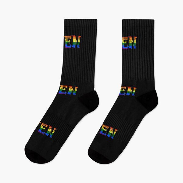 Item preview, Men rainbow name gay Owen designed and sold by LoveIsColorful.