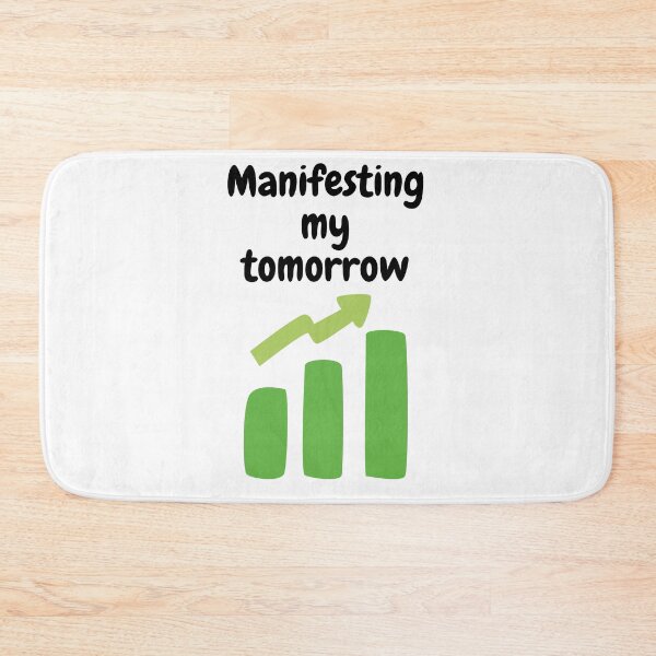Item preview, Manifesting my tomorrow designed and sold by vishal kashyap.