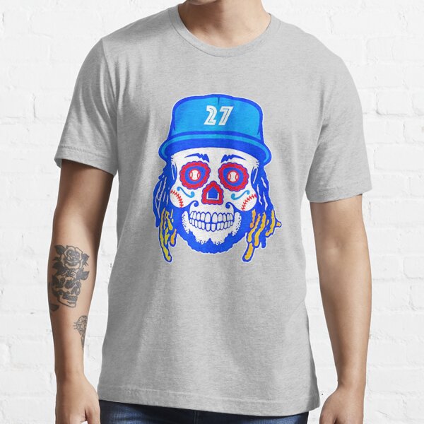 Vladimir Guerrero Jr Sugar Skull T-shirt