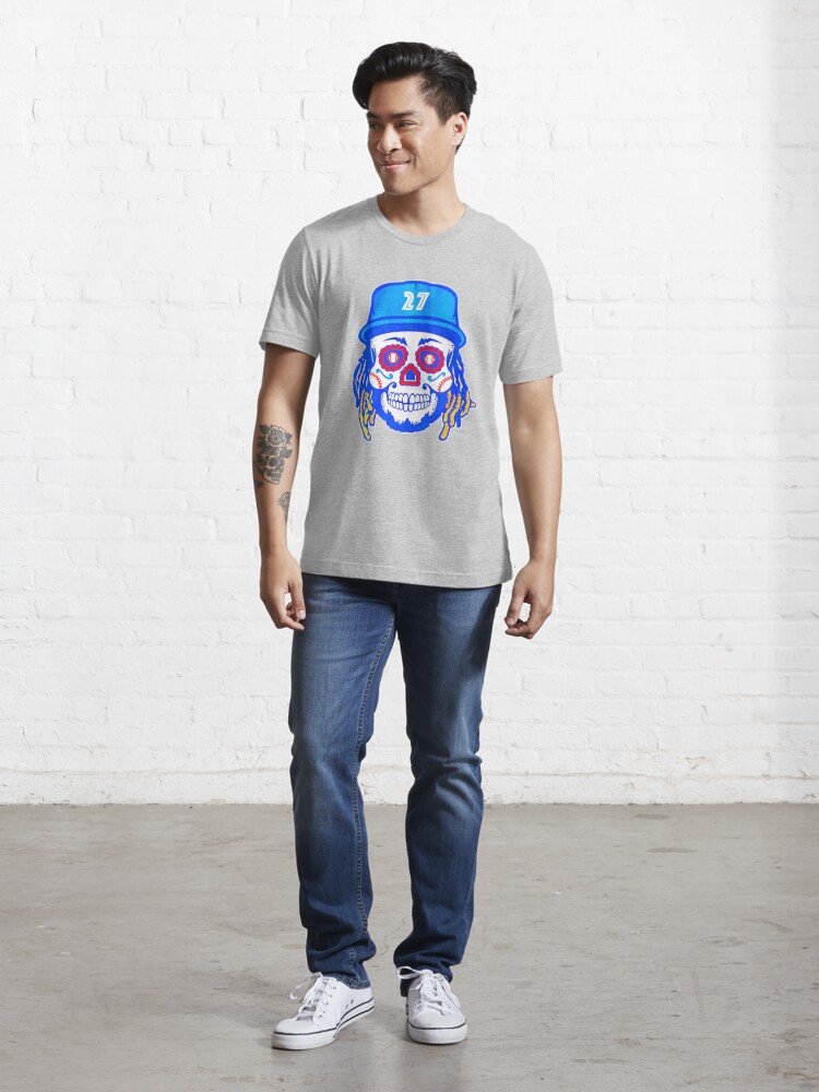 Toronto Blue Jays #27 Vladimir Guerrero Jr. Retro 90s T-shirt