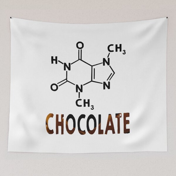 Item preview, Chocolate, Chocolate molecule designed and sold by Toonify4U.