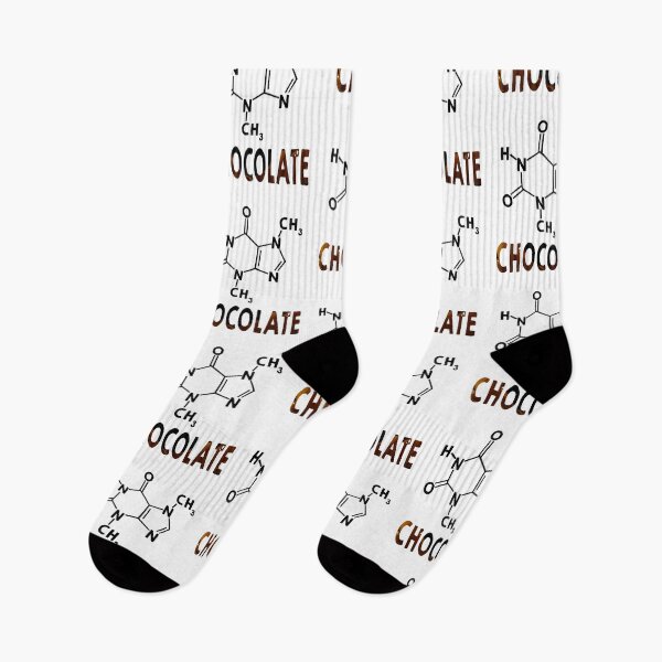 Item preview, Chocolate, Chocolate molecule designed and sold by Toonify4U.