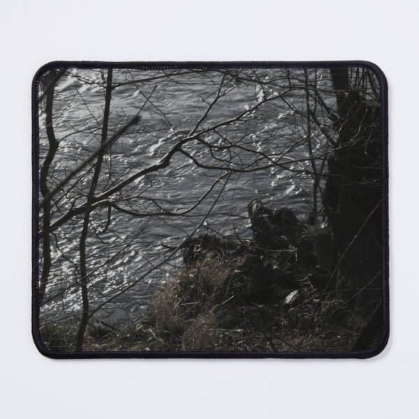Item preview, Deep blacke view of the river 3 designed and sold by LuxorArtz.