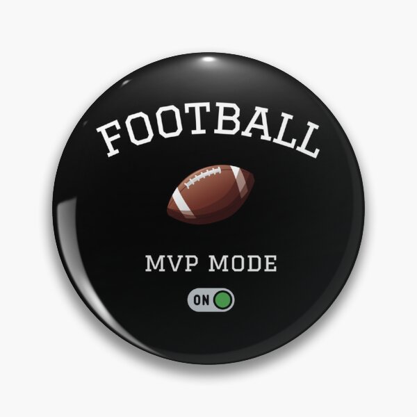 Item preview, Football - MVP Mode ON   designed and sold by Carlos-AU.