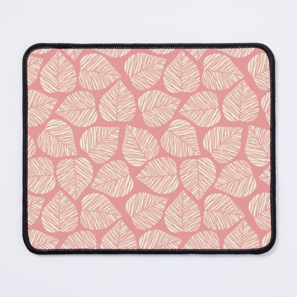 Item preview, Pink and White Leaf Skeleton Abstract designed and sold by MixinMadness.