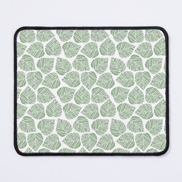 Item preview, Abstract Leaf Pattern Print designed and sold by MixinMadness.