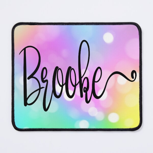 Item preview, Brooke Rainbow Bokeh designed and sold by MixinMadness.