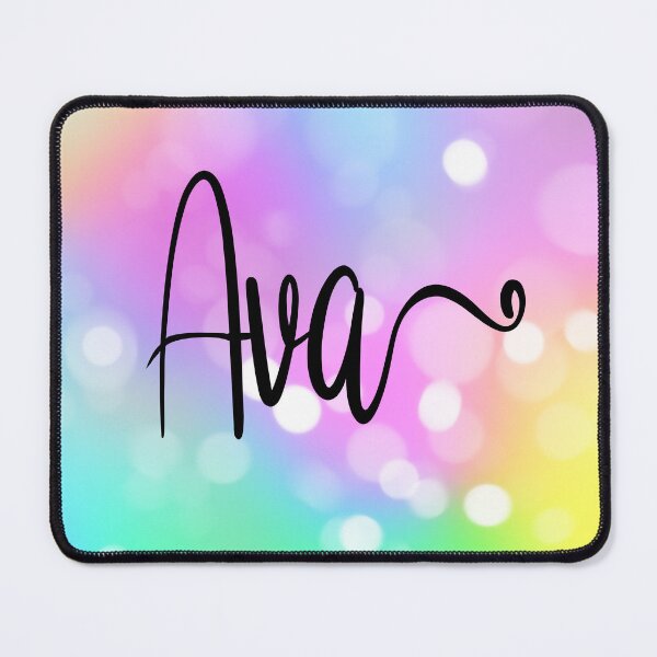 Item preview, Ava Rainbow Bokeh designed and sold by MixinMadness.