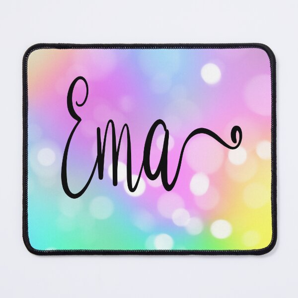 Item preview, Ema Rainbow Bokeh designed and sold by MixinMadness.
