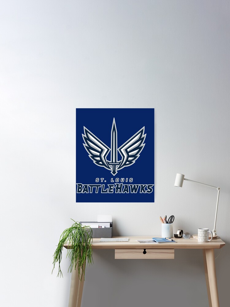 St. Louis Battlehawks  Poster for Sale by Carlos-AU