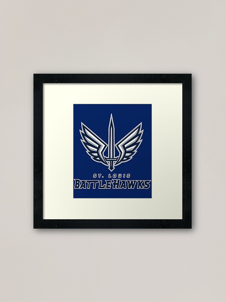 St. Louis Battlehawks  Metal Print for Sale by Carlos-AU