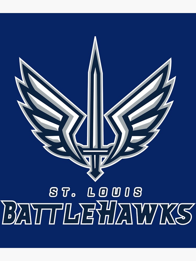 St. Louis Battlehawks  Metal Print for Sale by Carlos-AU