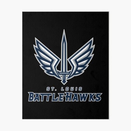 St. Louis BattleHawks Logo XFL Team | Art Board Print