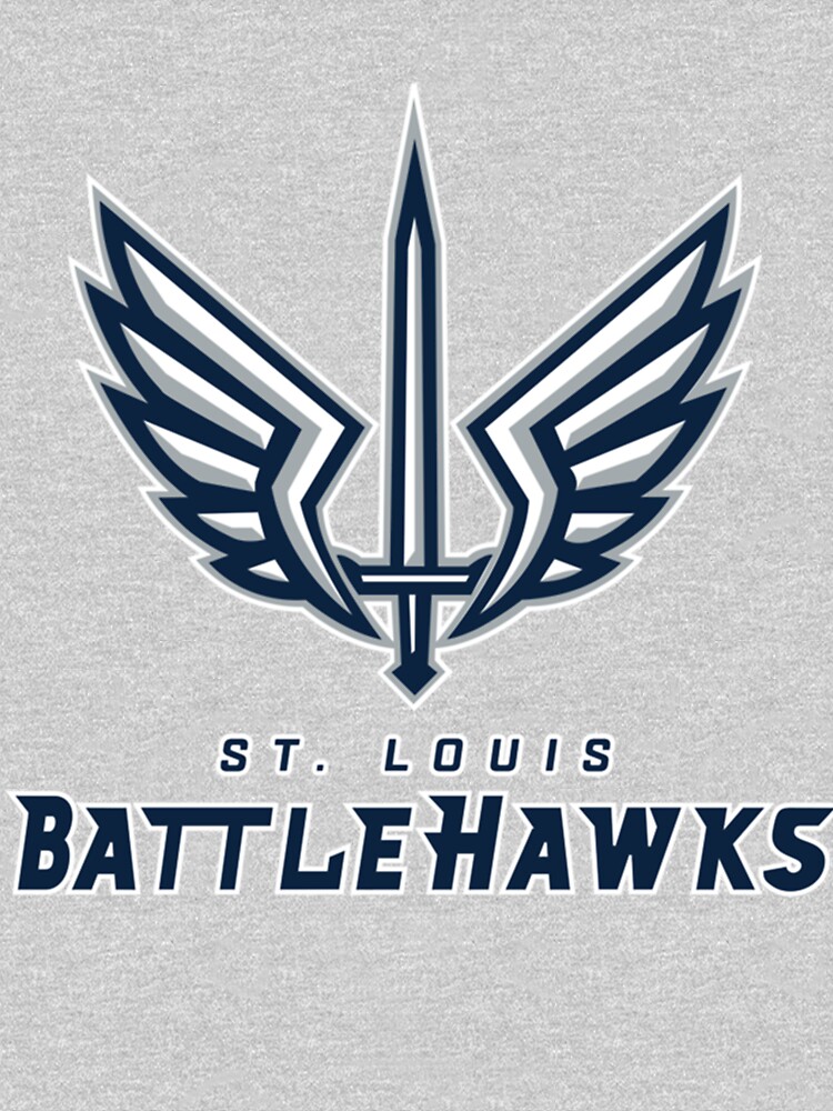 St Louis Battlehawks St. Louis Battlehawks Pullover Hoodie | Redbubble