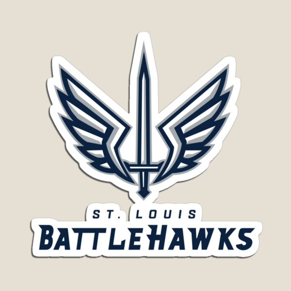 New St Louis Battlehawks SVG. XFL Football Team Logo and Cut