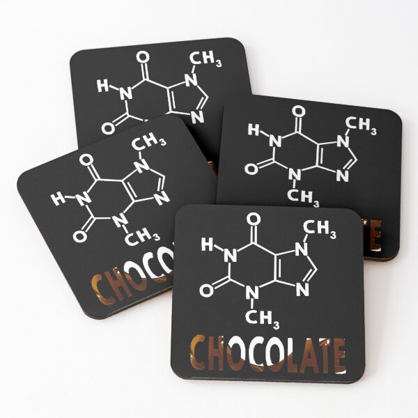 Item preview, Chocolate, Chocolate molecule designed and sold by Toonify4U.