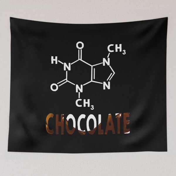 Item preview, Chocolate, Chocolate molecule designed and sold by Toonify4U.