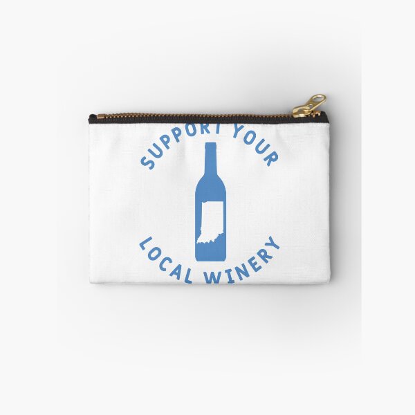 Item preview, Support Your Local Winery Indiana designed and sold by fearcity.
