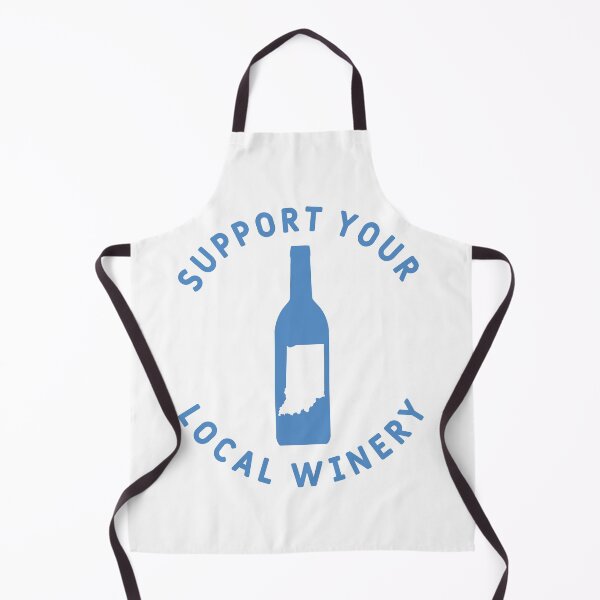 Item preview, Support Your Local Winery Indiana designed and sold by fearcity.