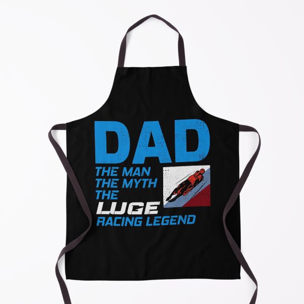 Item preview, Luge Sledding Sledge Race Dad Papa Fathers day designed and sold by TastefulTees.