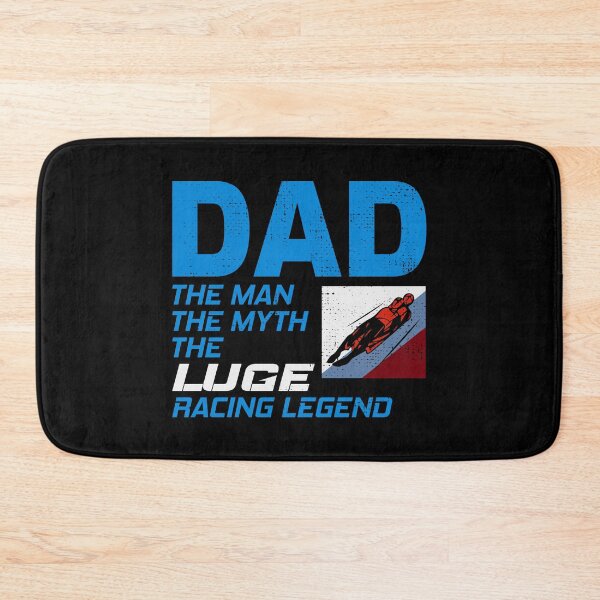 Item preview, Luge Sledding Sledge Race Dad Papa Fathers day designed and sold by TastefulTees.