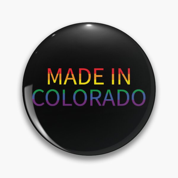 Item preview, Rainbow LGBT Colorado, US designed and sold by LoveIsColorful.