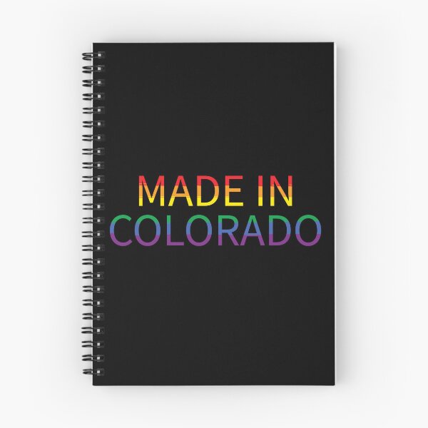 Item preview, Rainbow LGBT Colorado, US designed and sold by LoveIsColorful.