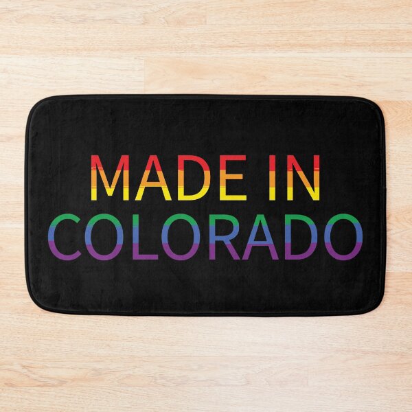 Item preview, Rainbow LGBT Colorado, US designed and sold by LoveIsColorful.
